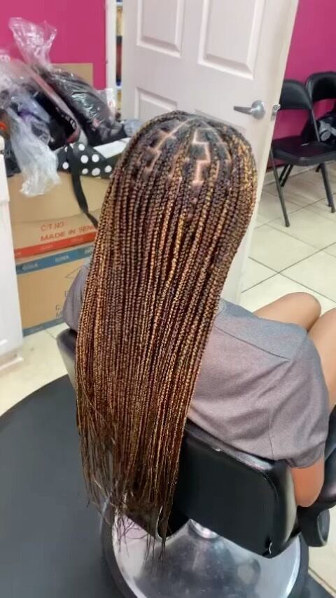 Knotless Braids