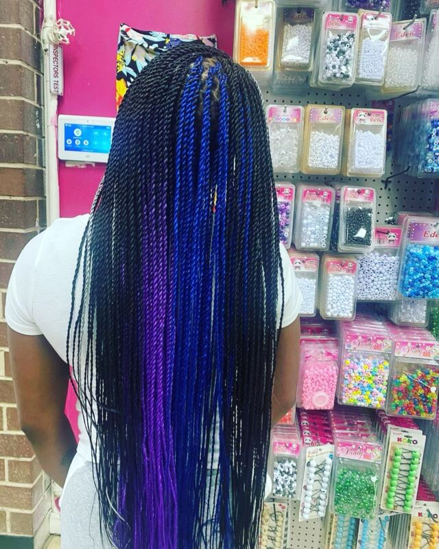 Colored Braids