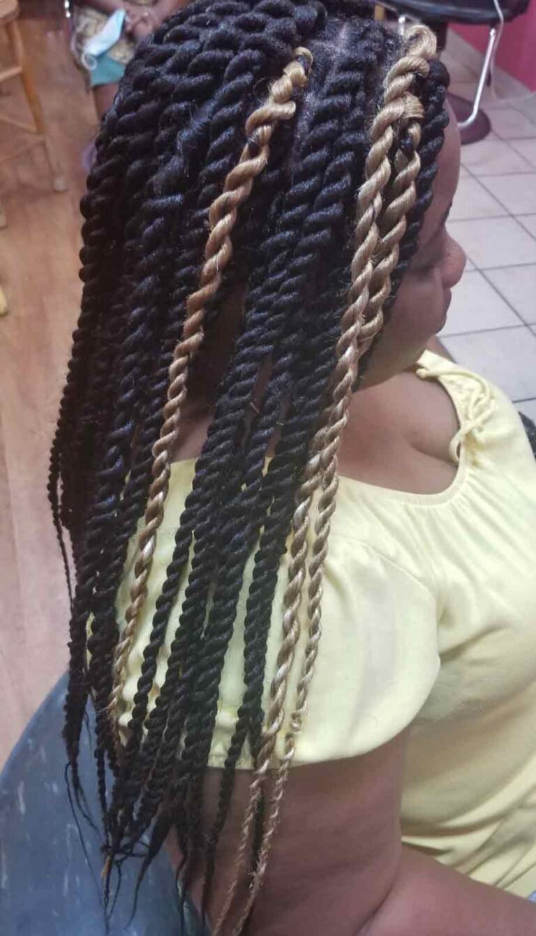 Senegalese Twists